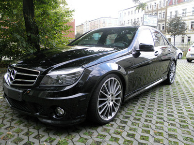lhd MERCEDES C CLASS (01/03/2009) - 